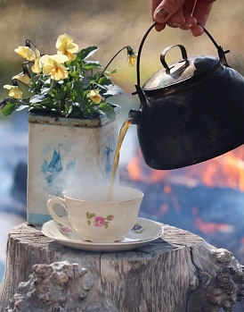 фото MUURIKKA Походный набор кастрюля + чайник + чехол (Арт. TO6881)